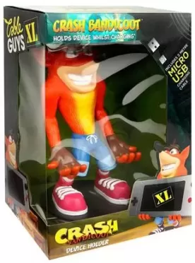 Фигурка подставка для геймпада/телефона Cable Guy XL: Crash Bandicoot
