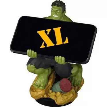 Фигурка подставка для геймпада/телефона Cable Guy XL: Халк (Hulk) Мстители (Avengers)