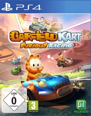 Garfield Kart: Furious Racing (PS4)