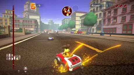 Garfield Kart: Furious Racing (PS4)