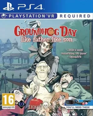 Groundhog Day - Like Father Like Son (только для PS VR) (PS4)