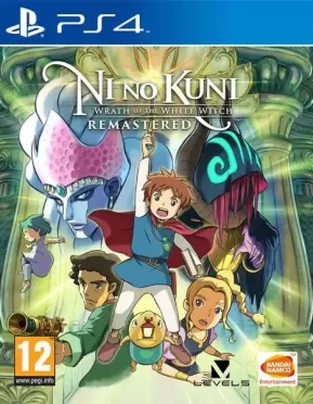 Ni no Kuni: Wrath of the White Witch (Гнев Белой ведьмы) Remastered (Обновленная версия) Русская версия (PS4)