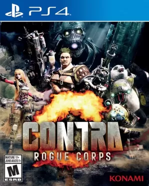 Contra: Rogue Corps (PS4)