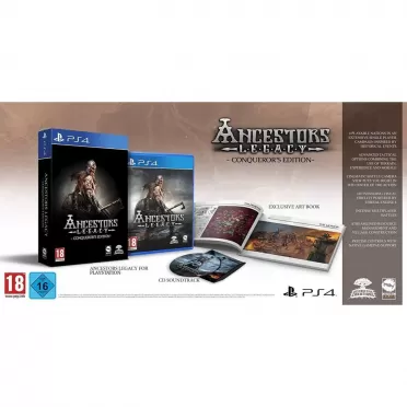 Ancestors Legacy - Conqueror's Edition Русская Версия (PS4)