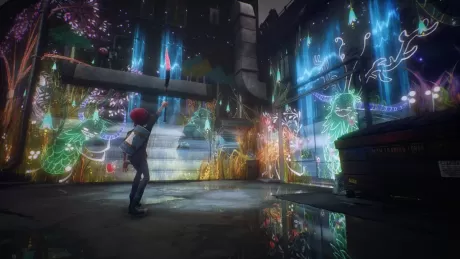 Городские духи (Concrete Genie) (Только для PS VR) Русская версия (PS4)