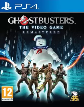 Ghostbusters: The Video Game (Охотники за приведениями) Remastered (PS4)