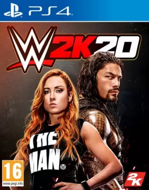 WWE 2K20 (PS4)