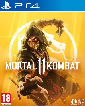 Mortal Kombat 11 (XI) Русская версия (PS4)