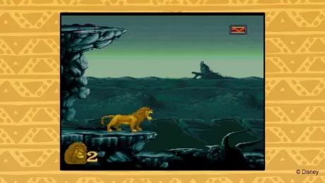 Disney Classic Games: Aladdin and The Lion King (Аладдин и Король Лев) (Switch)