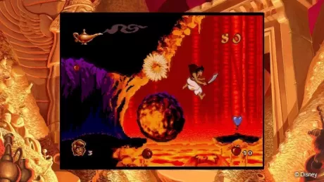 Disney Classic Games: Aladdin and The Lion King (Аладдин и Король Лев) (Switch)