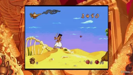 Disney Classic Games: Aladdin and The Lion King (Аладдин и Король Лев) (PS4)