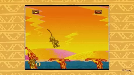 Disney Classic Games: Aladdin and The Lion King (Аладдин и Король Лев) (PS4)