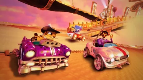 Crash Team Racing: Nitro-Fueled (PS4)