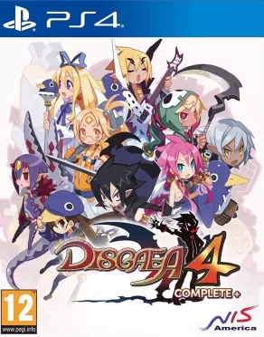 Disgaea 4 Complete + A Promise of Sardines Edition (PS4)