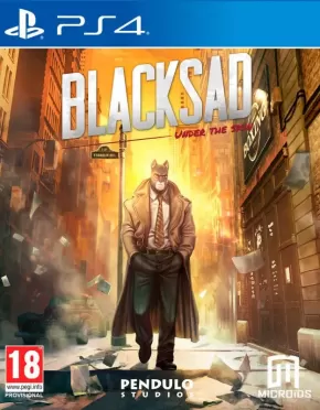 Blacksad: Under The Skin Коллекционное издание (Collector's Edition) Русская версия (PS4)