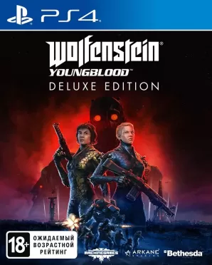 Wolfenstein: Youngblood Deluxe Edition Русская Версия (PS4)