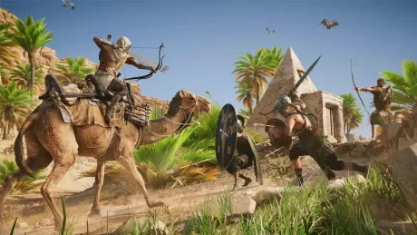 Комплект Assassin's Creed: Одиссея (Odyssey) + Assassin's Creed: Истоки (Origins) Русская версия (PS4)