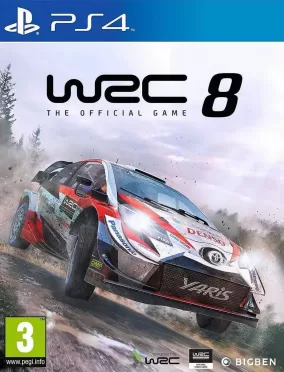 WRC 8: FIA World Rally Championship Русская версия (PS4)