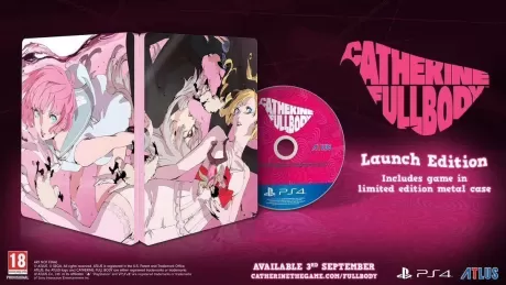 Catherine: Full Body Launch Edition Steelbook (PS4)