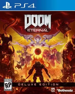 DOOM Eternal - Deluxe Edition Русская версия (PS4)