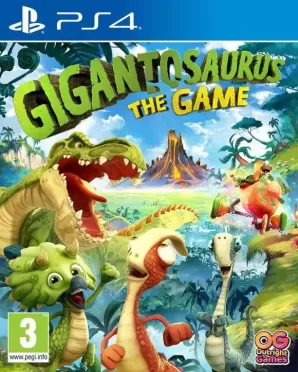 Gigantosaurus: The Game Русская версия (PS4)