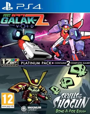 Galak-Z: The Void + Skulls of the Shogun: Bone-A-Fide Edition - Platinum Pack (PS4)