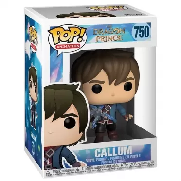 Фигурка Funko POP! Vinyl: Принц-дракон (Dragon Prince) Каллум (Callum) (45102) 9,5 см