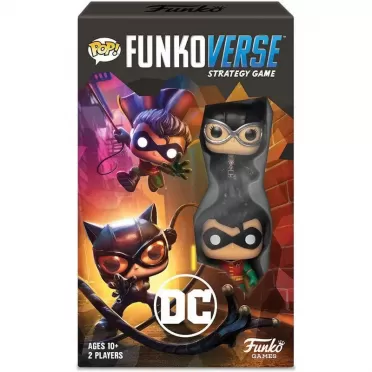 Настольная Funko POP! Funkoverse: Комиксы ДиСи (DC Comics) (101 Expandalone) (42646)
