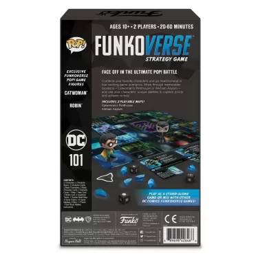 Настольная Funko POP! Funkoverse: Комиксы ДиСи (DC Comics) (101 Expandalone) (42646)