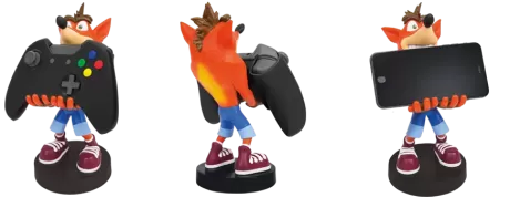 Фигурка подставка для геймпада/телефона Cable Guy: Crash Bandicoot