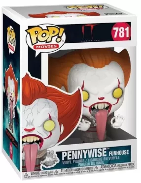 Фигурка Funko POP! Vinyl: Пеннивайз с собачим языком (Pennywise with Dog Tongue) ОНО: Часть 2 (IT Chapter 2) (40631) 9,5 см