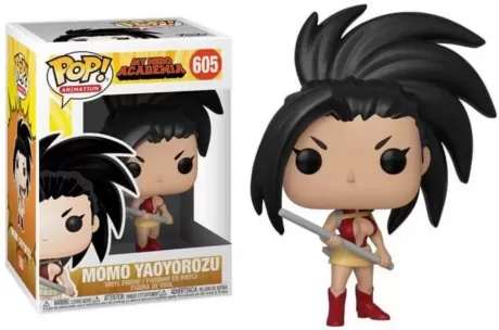 Фигурка Funko POP! Vinyl: Момо Яойорозу (Yaoyorozu) Моя геройская академия Серия 3 (My Hero Academia S3) (42935) 9,5 см