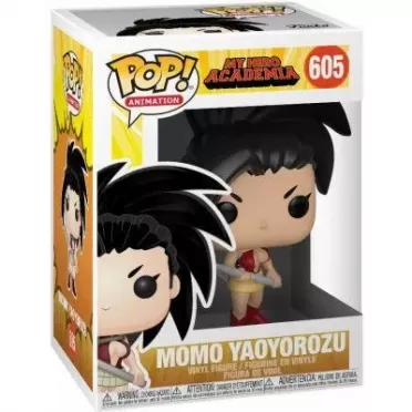 Фигурка Funko POP! Vinyl: Момо Яойорозу (Yaoyorozu) Моя геройская академия Серия 3 (My Hero Academia S3) (42935) 9,5 см