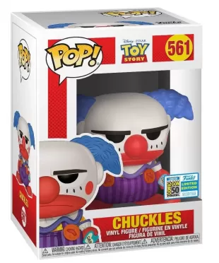 Фигурка Funko POP! Vinyl: Дисней (Disney) История Игрушек (Toy Story) Клоун (Chuckles) (40163) 9,5 см