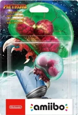 Amiibo: Интерактивная фигурка Метроид (Metroid) (Metroid Collection)