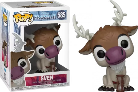 Фигурка Funko POP! Vinyl: Свен (Sven) Холодное сердце 2 (Frozen 2) (42702) 9,5 см