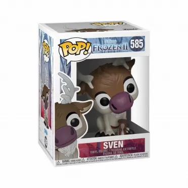 Фигурка Funko POP! Vinyl: Свен (Sven) Холодное сердце 2 (Frozen 2) (42702) 9,5 см