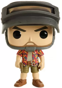 Фигурка Funko POP! Vinyl: ПУБГ (PUBG) Выживший на Санок (Sanhok Survivor) (44723) 9,5 см