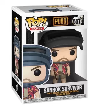 Фигурка Funko POP! Vinyl: ПУБГ (PUBG) Выживший на Санок (Sanhok Survivor) (44723) 9,5 см