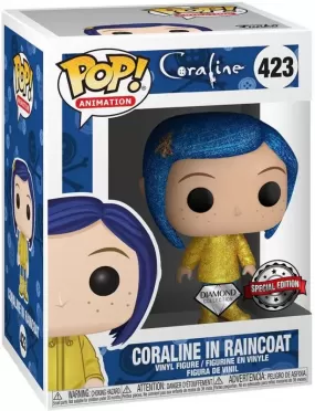 Фигурка Funko POP! Vinyl: Коралина в стране кошмаров (Coraline S2) (DGLT (Exc) 41387) 9,5 см