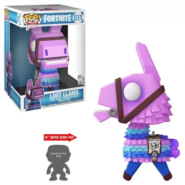 Фигурка Funko POP! Vinyl: Лама-Пиньята (Loot Llama) Фортнайт 3 (Fortnite S3) (10