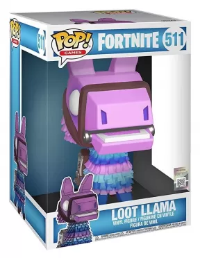 Фигурка Funko POP! Vinyl: Лама-Пиньята (Loot Llama) Фортнайт 3 (Fortnite S3) (10