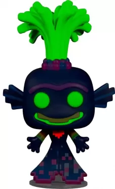 Фигурка Funko POP! Vinyl: Тролли Мировой тур (Trolls World Tour (TWT)) Король Троллекс (King Trollex (GW) (Exc)) (47551) 9,5 см