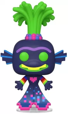 Фигурка Funko POP! Vinyl: Тролли: Мировой тур (Trolls World Tour (TWT)) Король Троллекс (King Trollex) (47003) 9,5 см