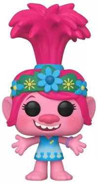 Фигурка Funko POP! Vinyl: Тролли: Мировой тур (Trolls World Tour (TWT)) Розочка (Poppy) (47000) 9,5 см