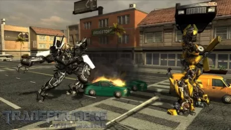 Transformers: The Game (Xbox 360)