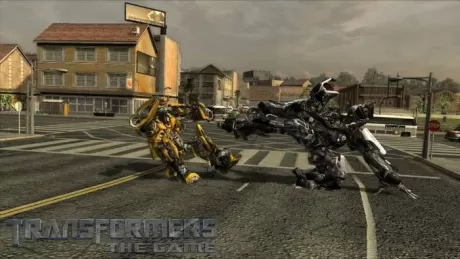 Transformers: The Game (Xbox 360)