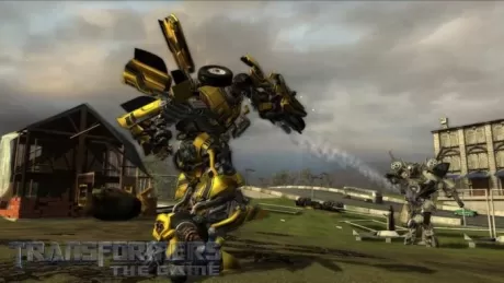 Transformers: The Game (PS3)