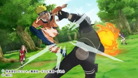 Naruto Shippuden: Ultimate Ninja Storm (PS3)