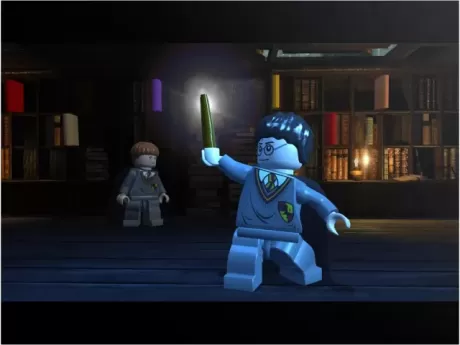 LEGO Гарри Поттер: годы 1-4 (Harry Potter Years 1-4) (PS3)